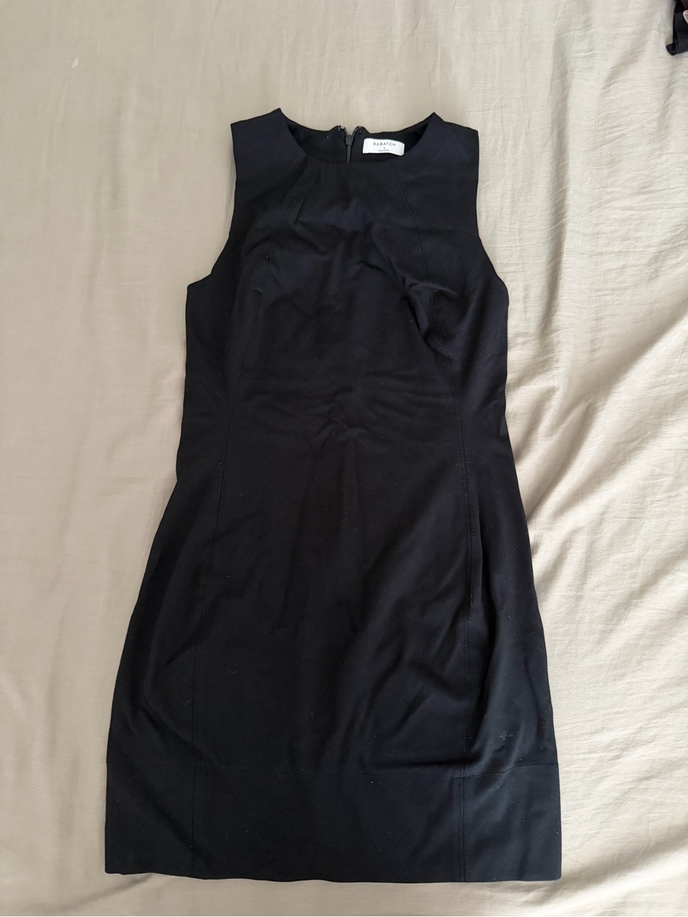 Black Sleeveless Dress
